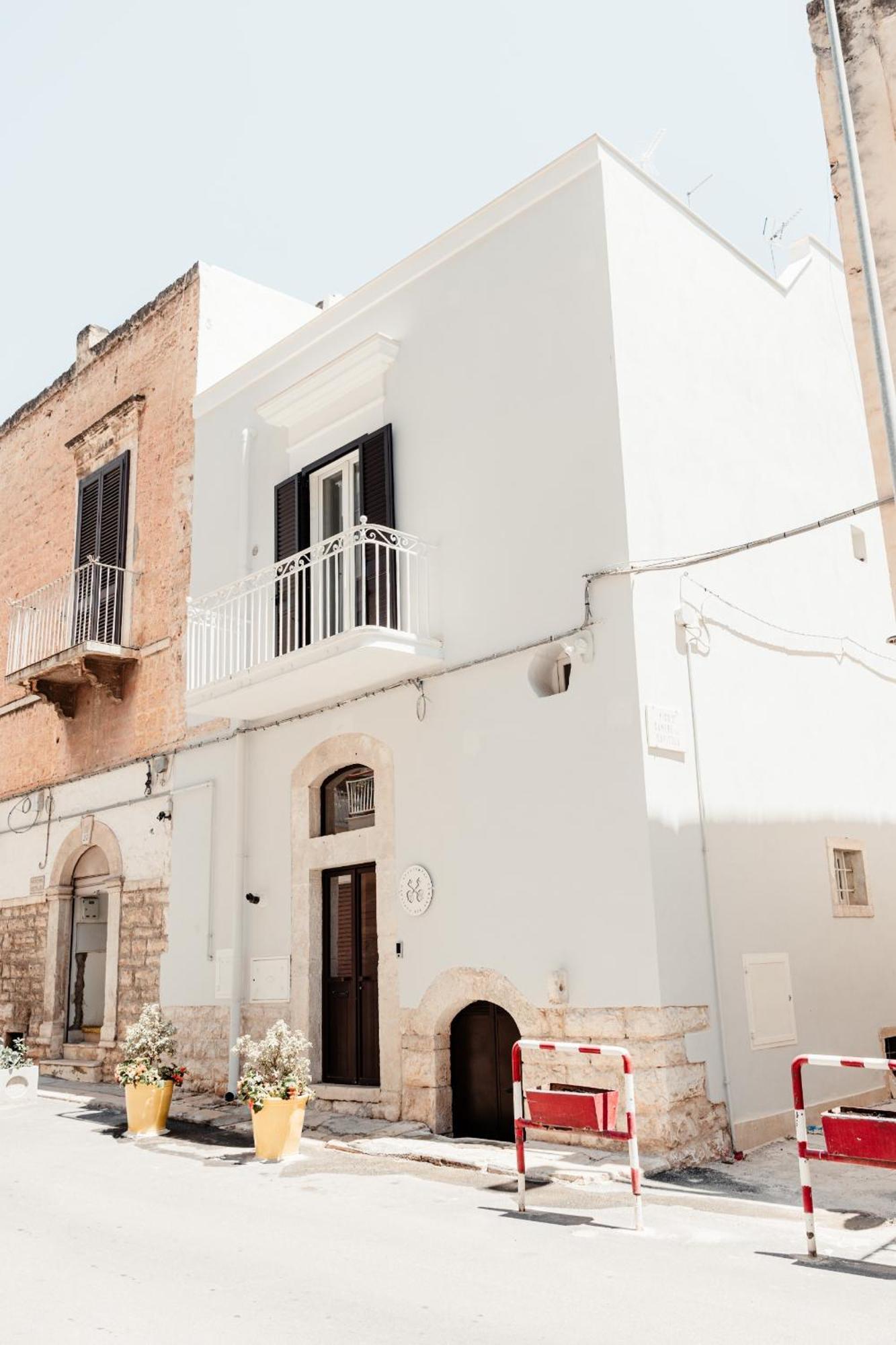 Aparthotel Camere Del Capitolo Bisceglie Buitenkant foto