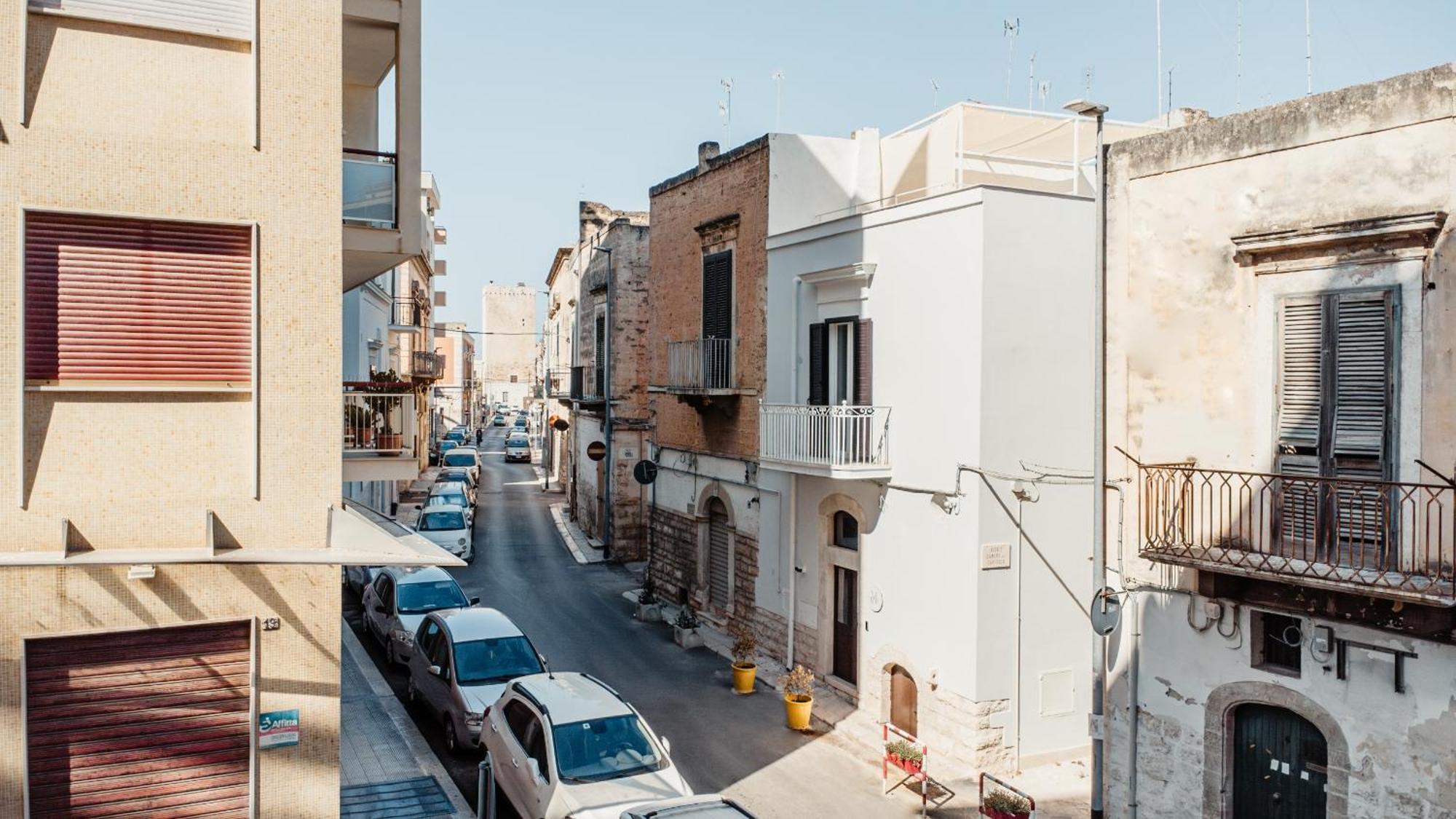 Aparthotel Camere Del Capitolo Bisceglie Buitenkant foto